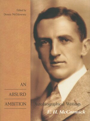 cover image of Absurd Ambition
